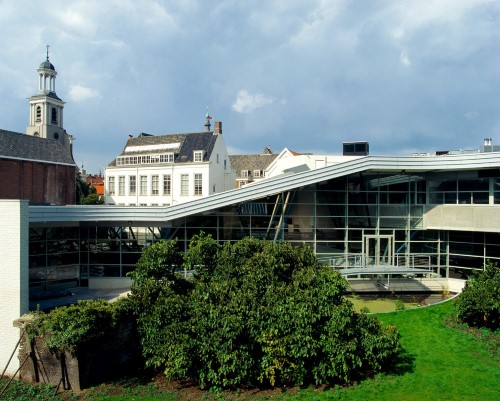 Bibliotheek en Nieuwe Veste, Breda